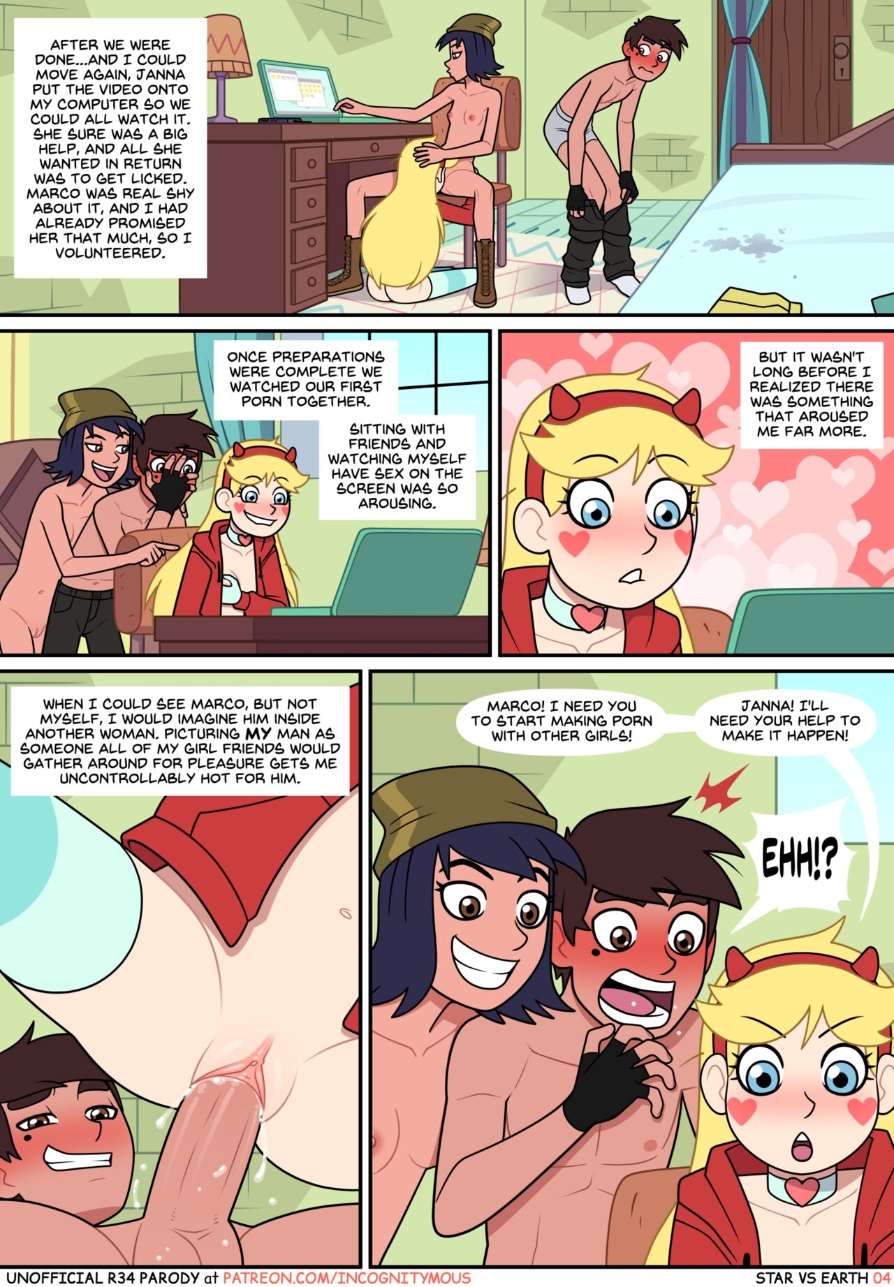 (Incognitymous)Star vs the Forces of Evil - Star vs Earth(ongoing) 3