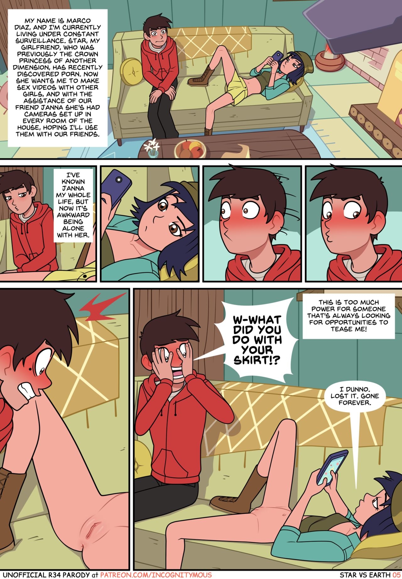 (Incognitymous)Star vs the Forces of Evil - Star vs Earth(ongoing) 4