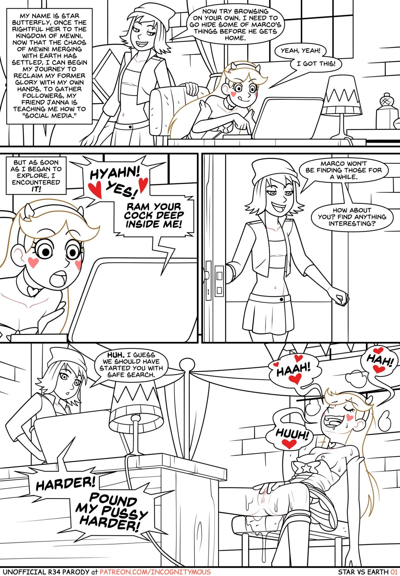 (Incognitymous)Star vs the Forces of Evil - Star vs Earth(ongoing) 7