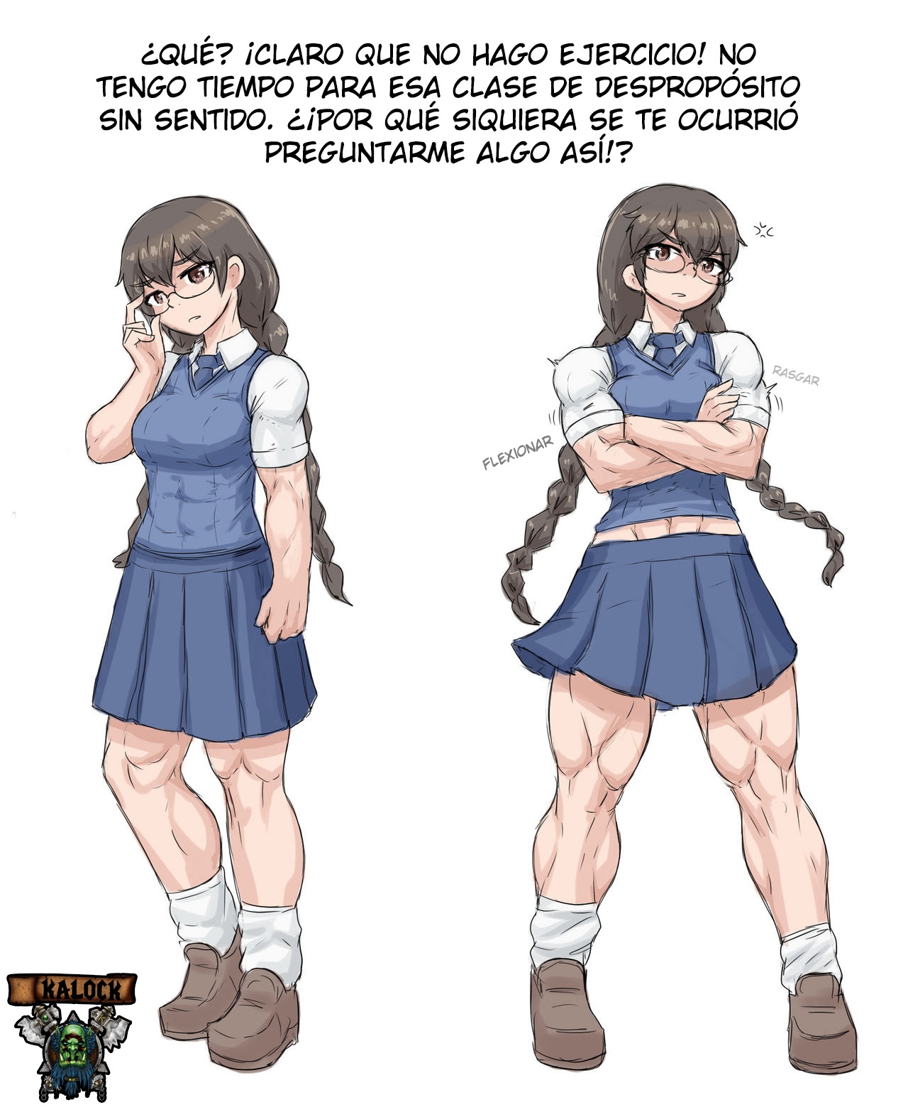 [SheepApp] Alice, la Representante de la Clase (En Progreso) (Spanish) [kalock] 0