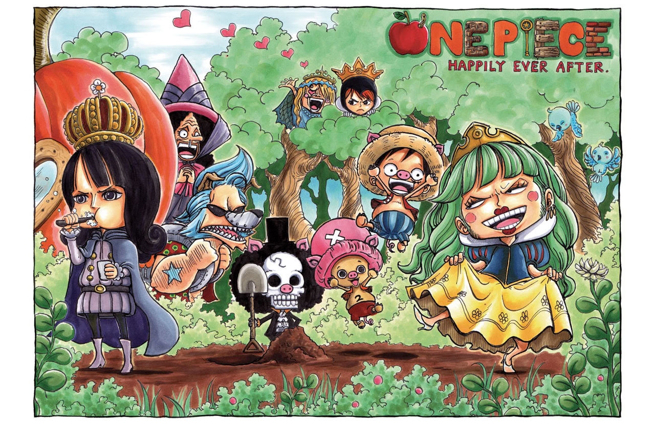 One Piece Special Covers 1 1