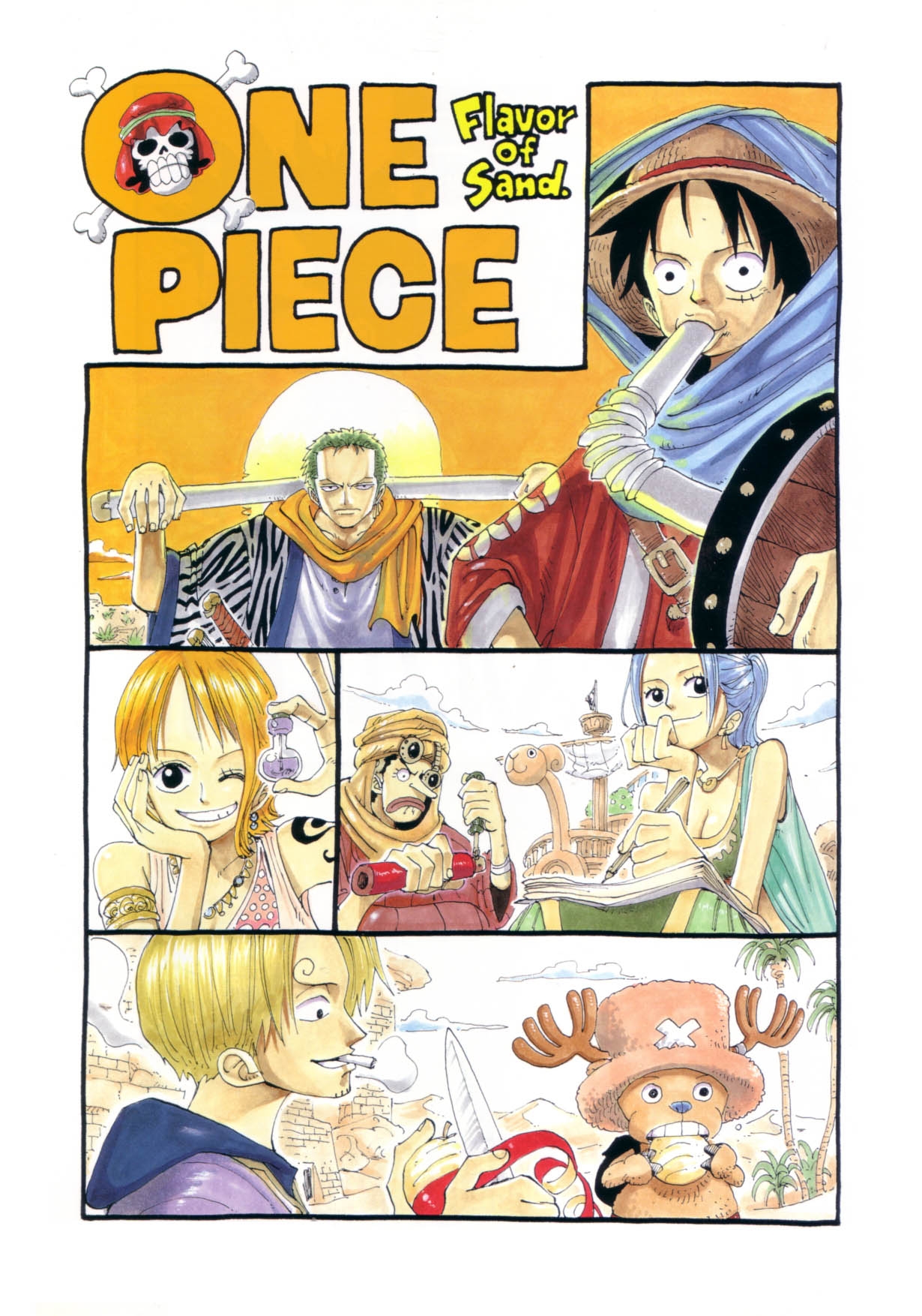 One Piece Special Covers 1 24