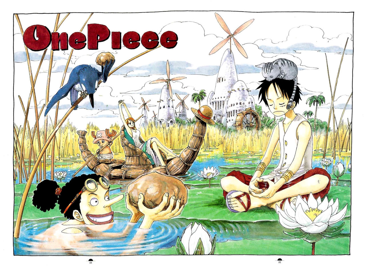 One Piece Special Covers 1 35