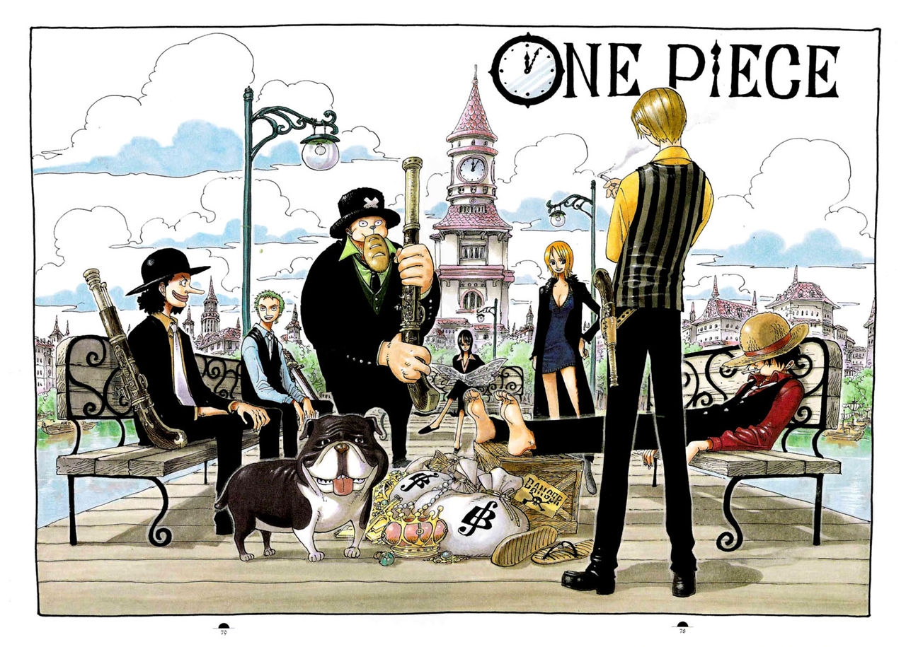 One Piece Special Covers 1 38