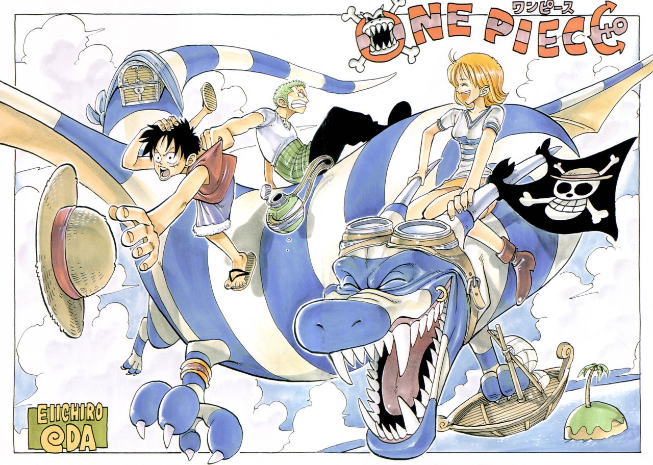 One Piece Special Covers 1 3