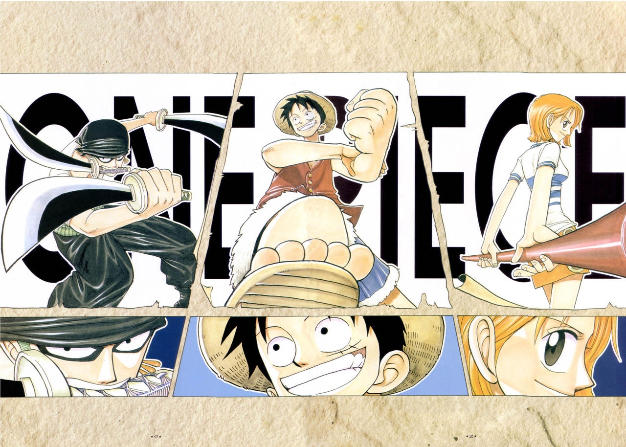 One Piece Special Covers 1 4