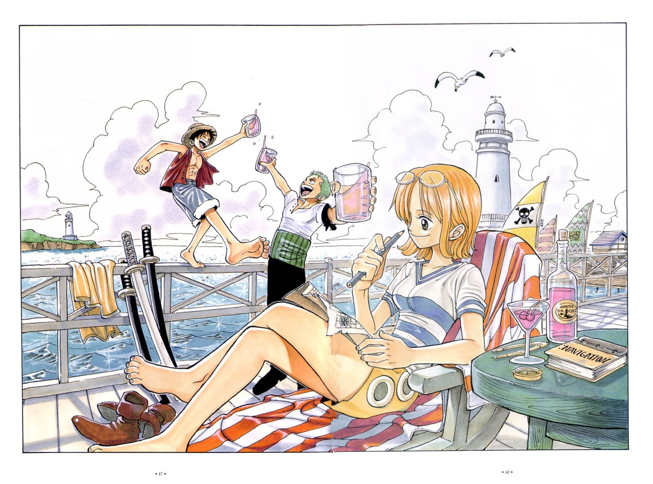 One Piece Special Covers 1 5