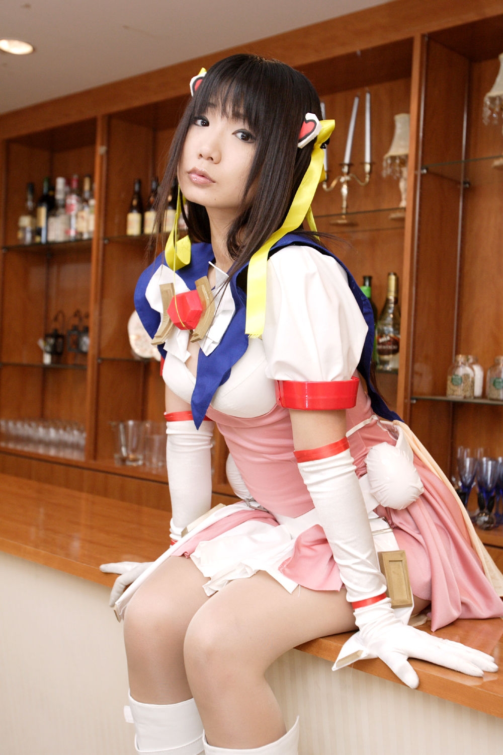 [namachoco (chocoball Mukai)] Henshin Chuudoku (Beat Angel Escalayer) 271