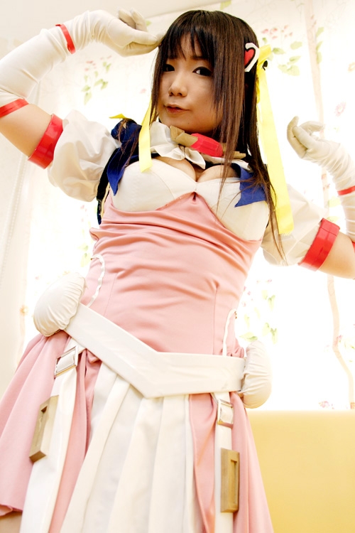 [namachoco (chocoball Mukai)] Henshin Chuudoku (Beat Angel Escalayer) 6