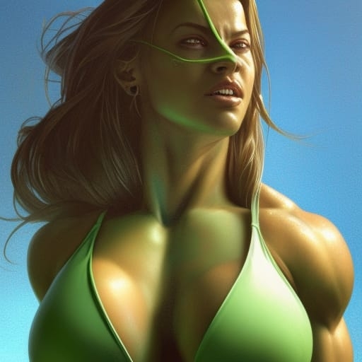 Superheroine ~Non-Nudes~[Drizz31MaleWV] [AI Generated] 14