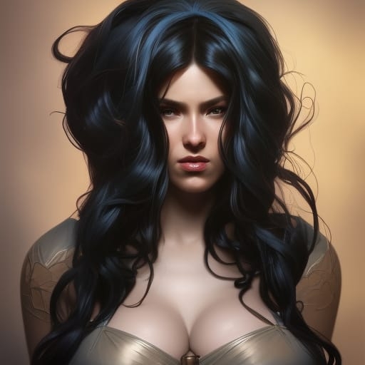 Superheroine ~Non-Nudes~[Drizz31MaleWV] [AI Generated] 48