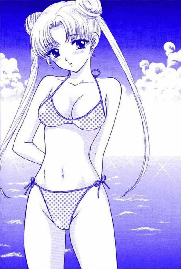 (C60) [SAILOR Q2 (RYOU)] Nozomi No Nakuranai Sekai (Bishoujo Senshi Sailor Moon) 31