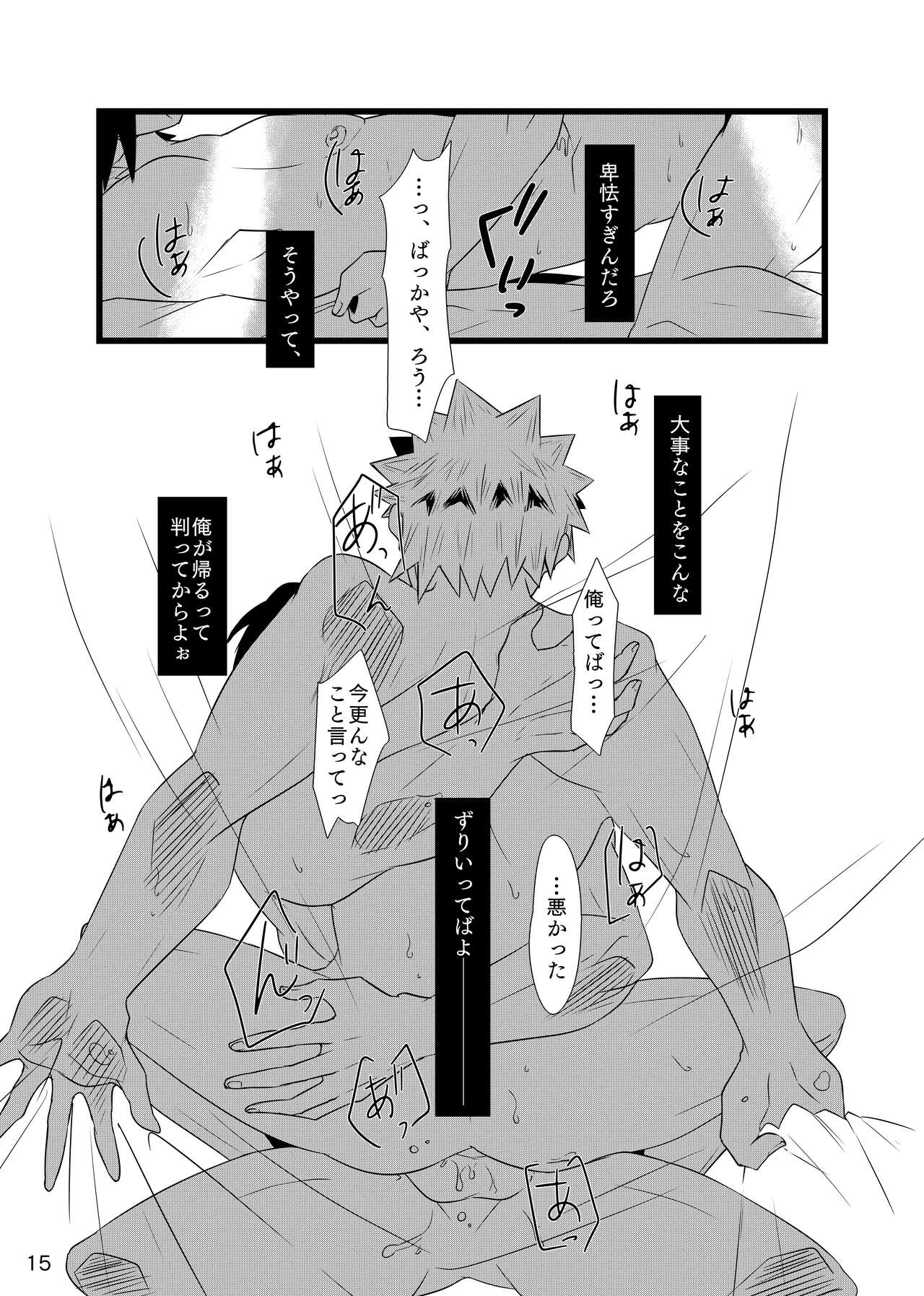 [Kasou Genjitsu Tokkoutai (Veni no Ruco)] Omae ni Namida wa Niawanai (Naruto) [Digital] 15