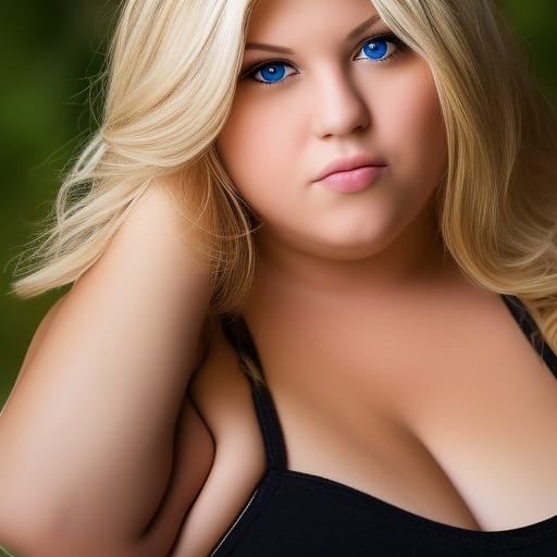 Voluptuous Women ~Non-Nudes~ [Drizz31MaleWV] [AI Generated] 60