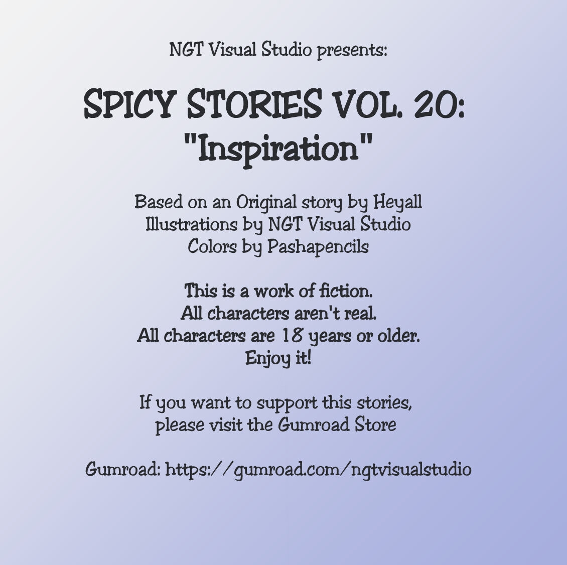 [NGTvisualstudio] NGT Spicy Stories 20 - Inspiration (Ongoing) 1