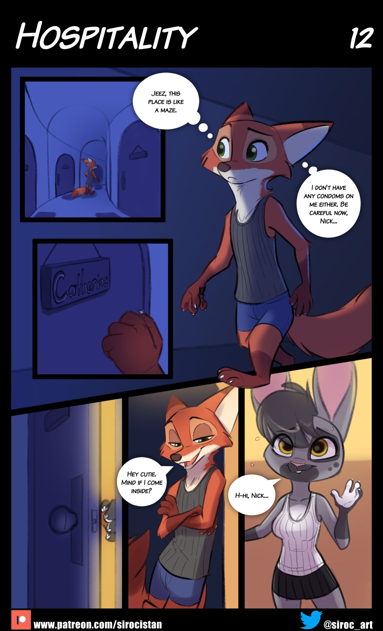 [Siroc] Hospitality (Zootopia) 11