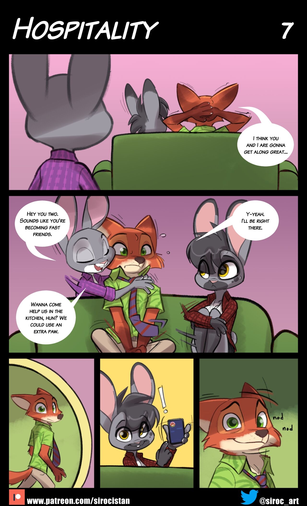 [Siroc] Hospitality (Zootopia) 6