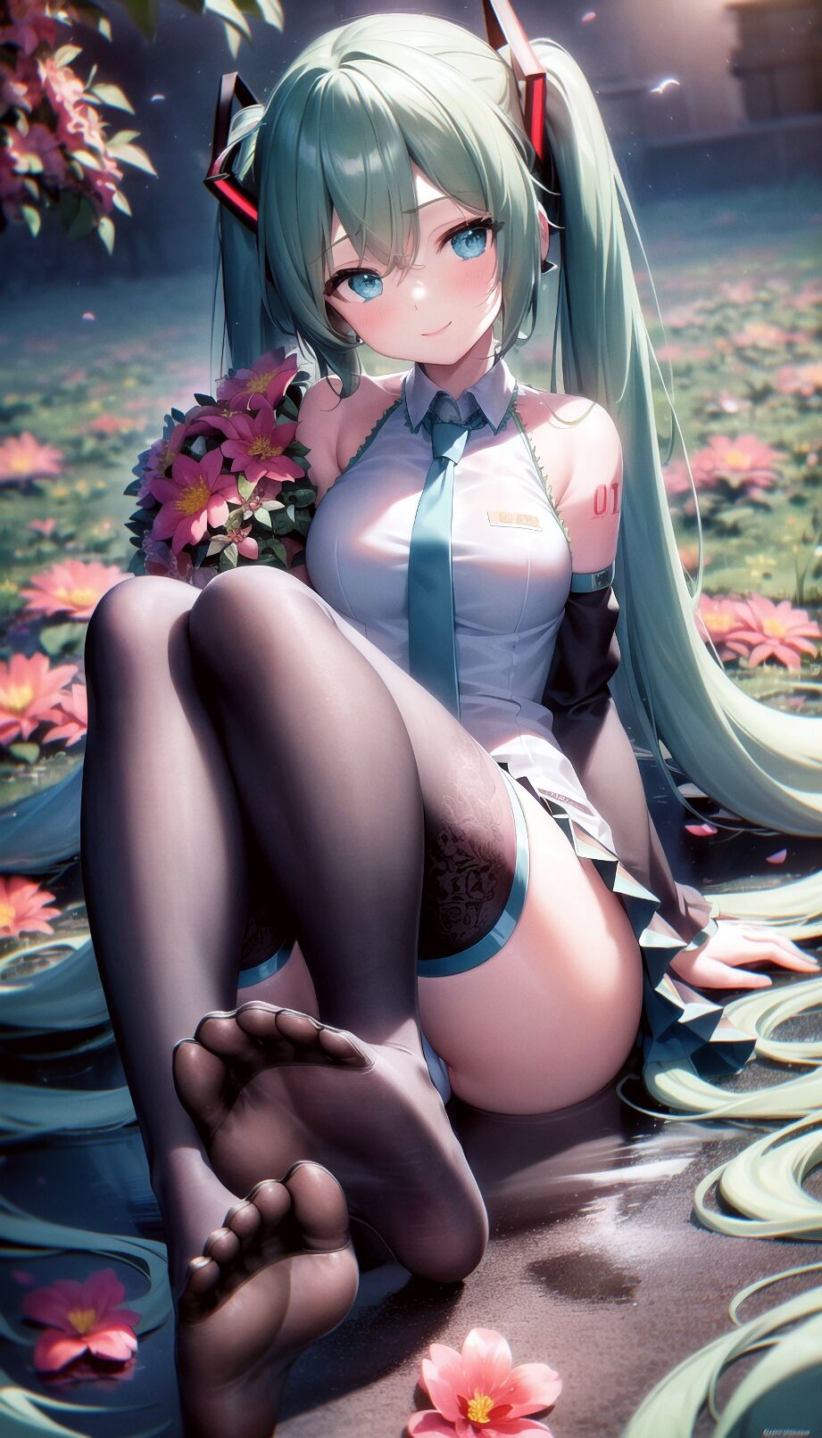 Miku and Others made by AI [AI Generated] 118