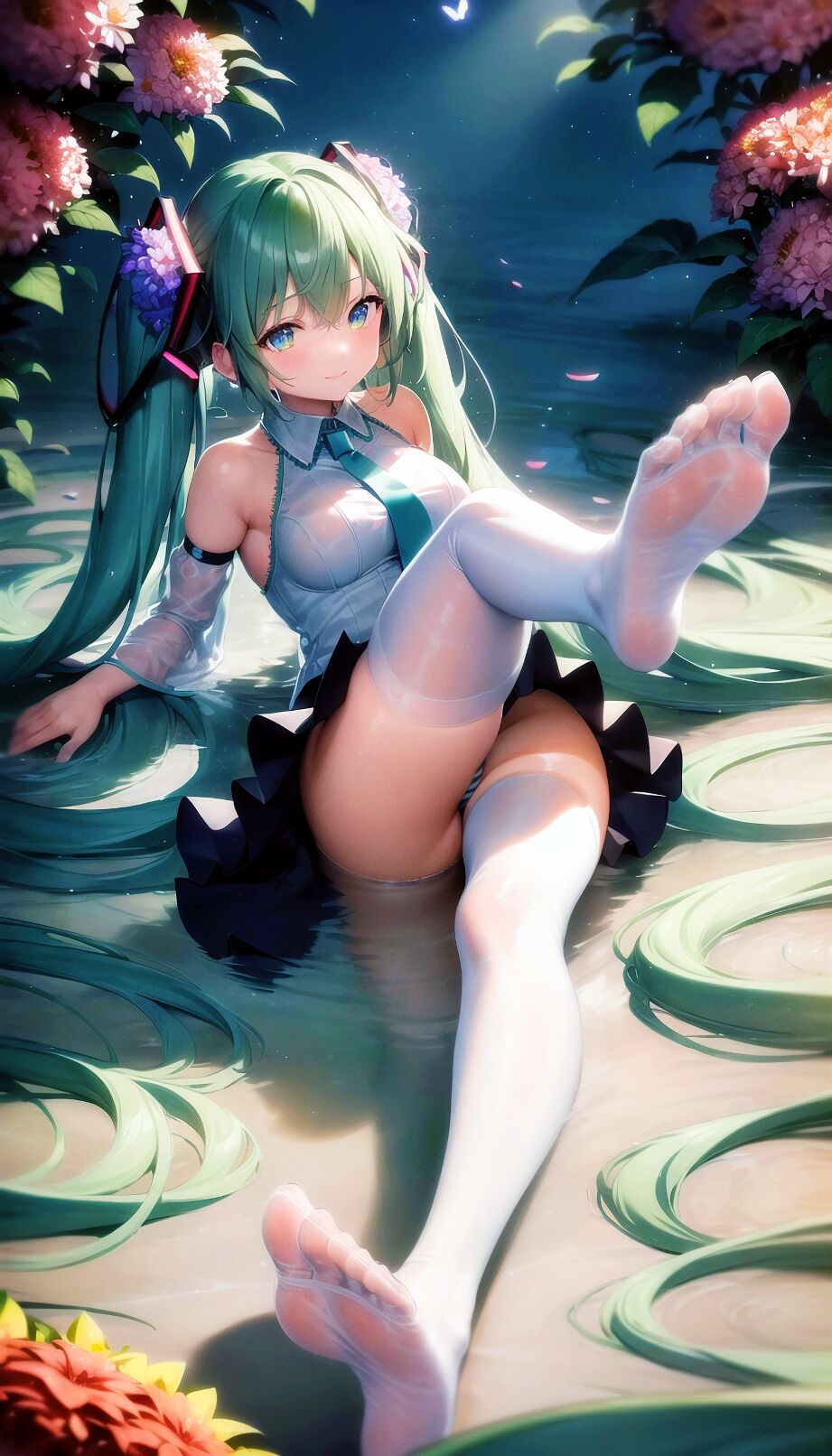 Miku and Others made by AI [AI Generated] 120