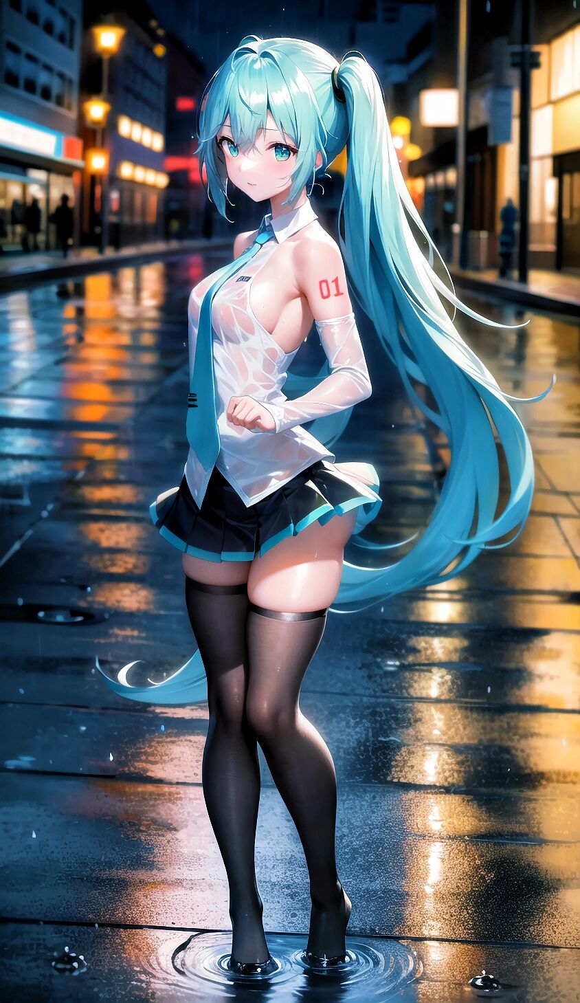 Miku and Others made by AI [AI Generated] 158