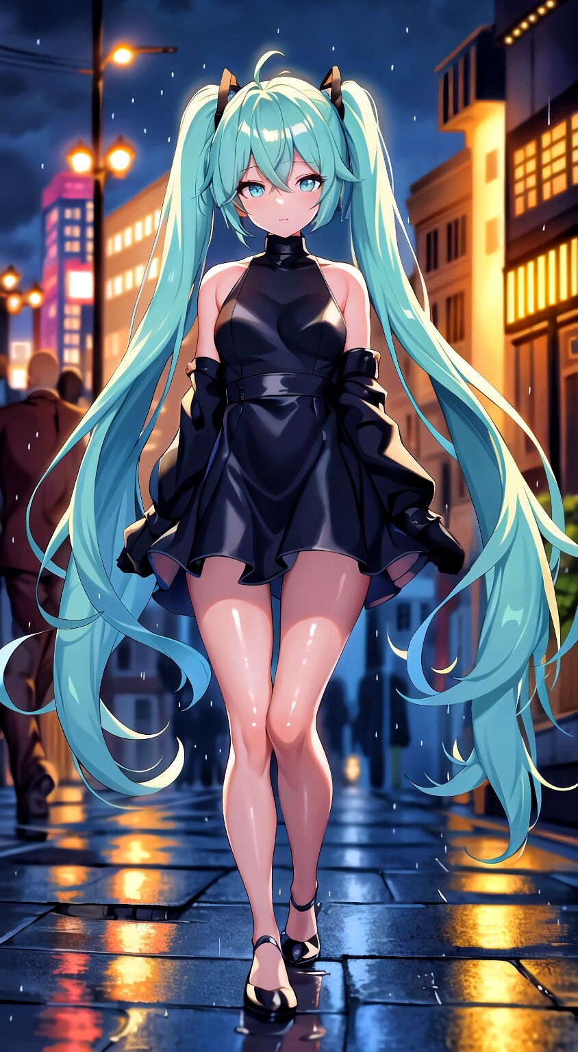 Miku and Others made by AI [AI Generated] 159
