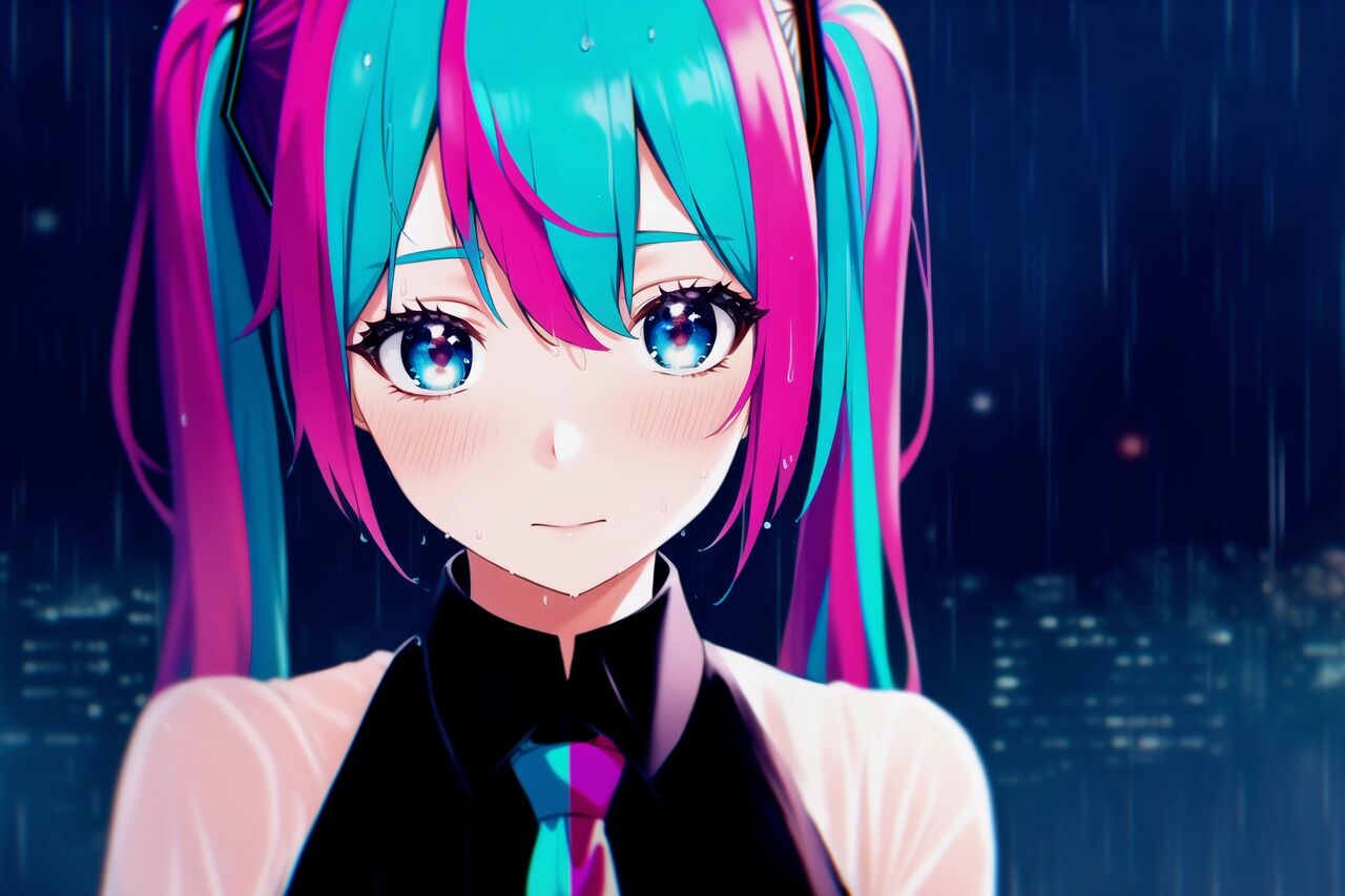 Miku and Others made by AI [AI Generated] 166
