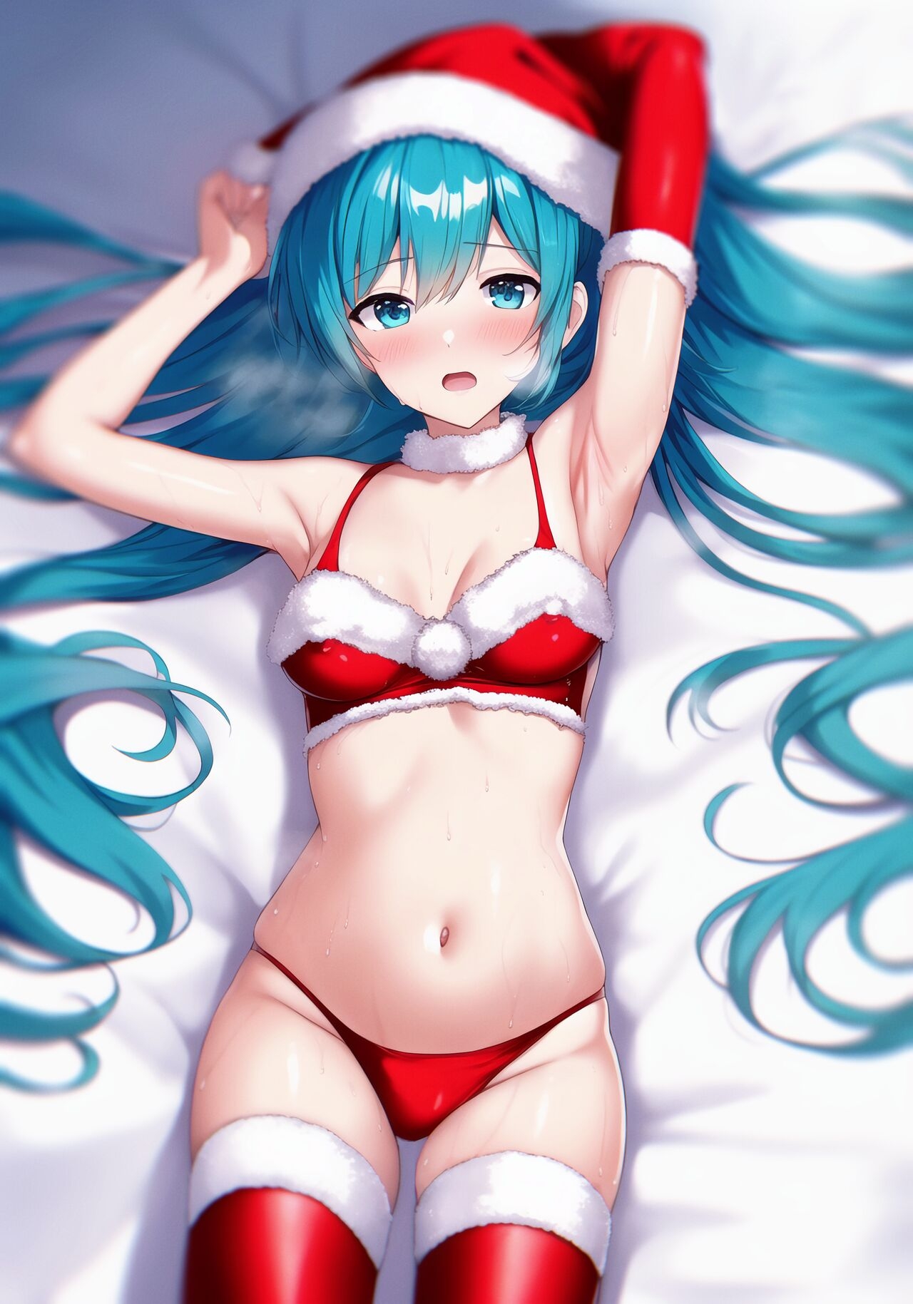 Miku and Others made by AI [AI Generated] 175