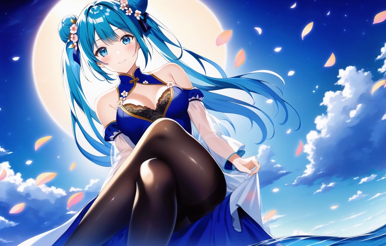 Miku and Others made by AI [AI Generated] 191