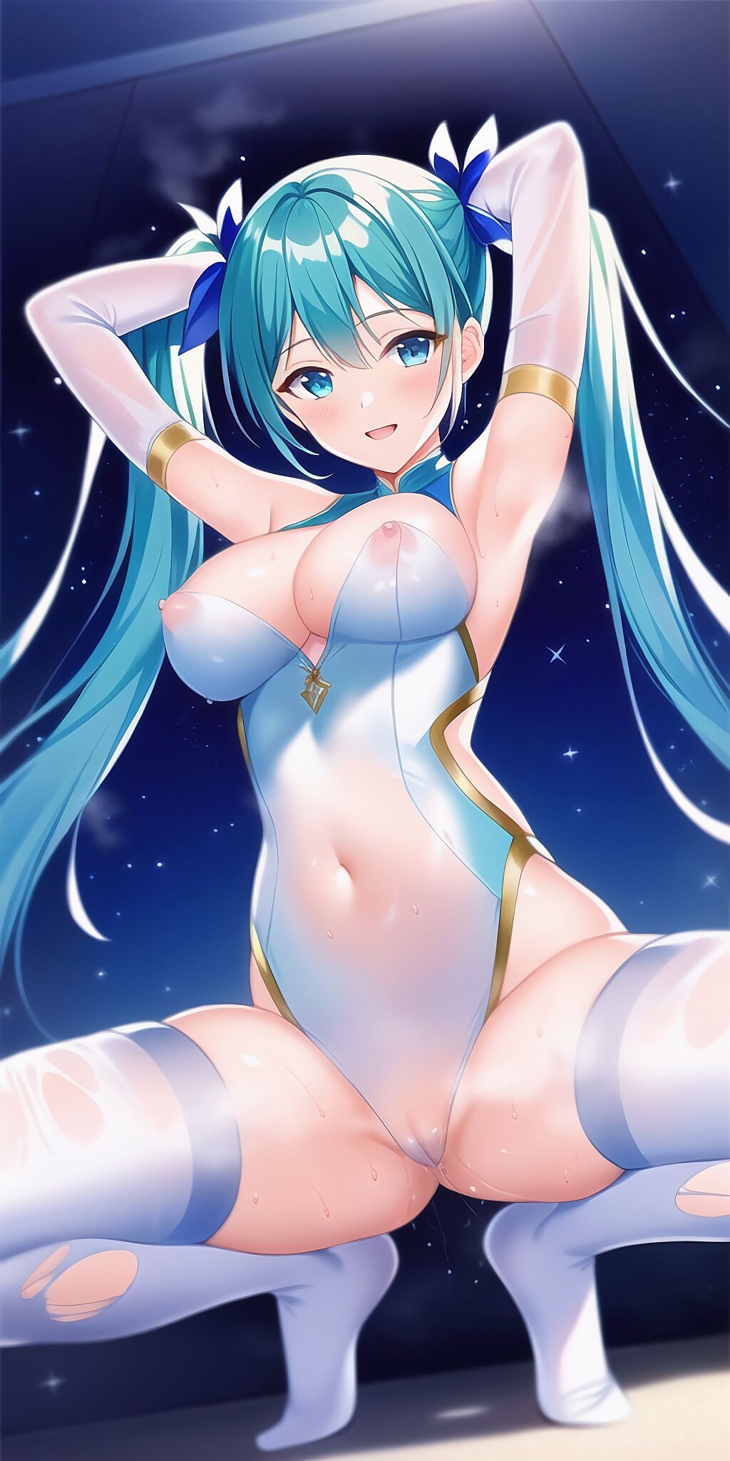 Miku and Others made by AI [AI Generated] 208