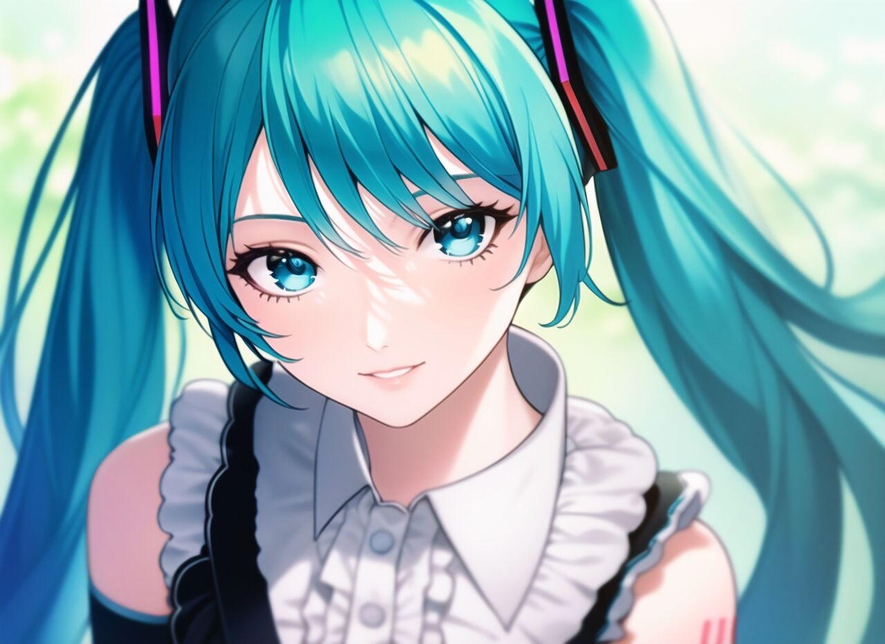 Miku and Others made by AI [AI Generated] 212