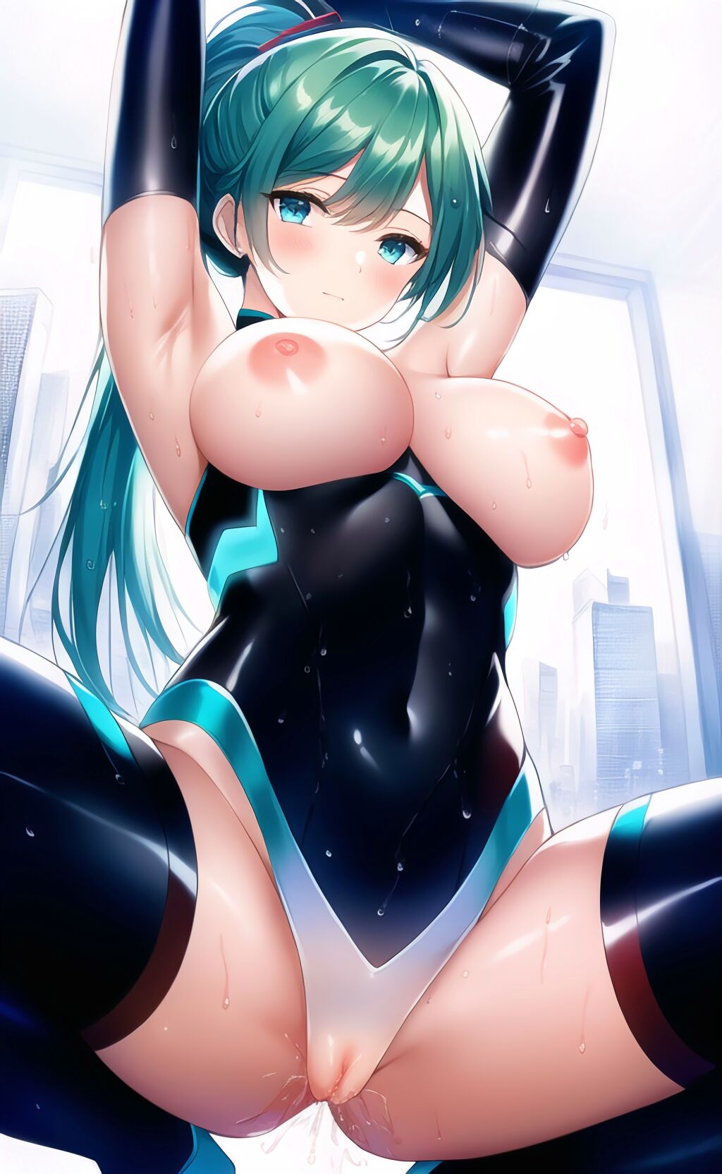 Miku and Others made by AI [AI Generated] 213