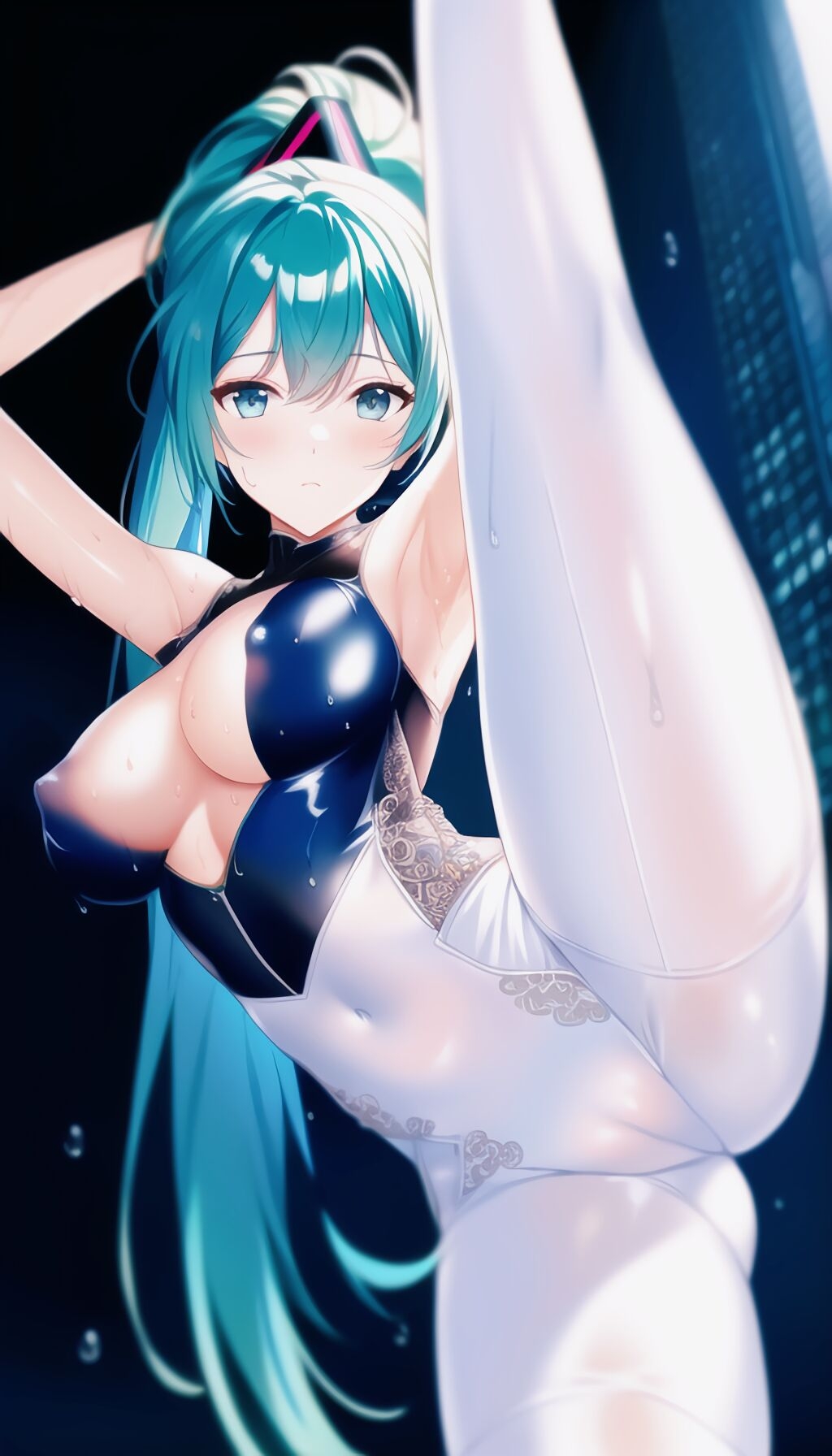 Miku and Others made by AI [AI Generated] 215