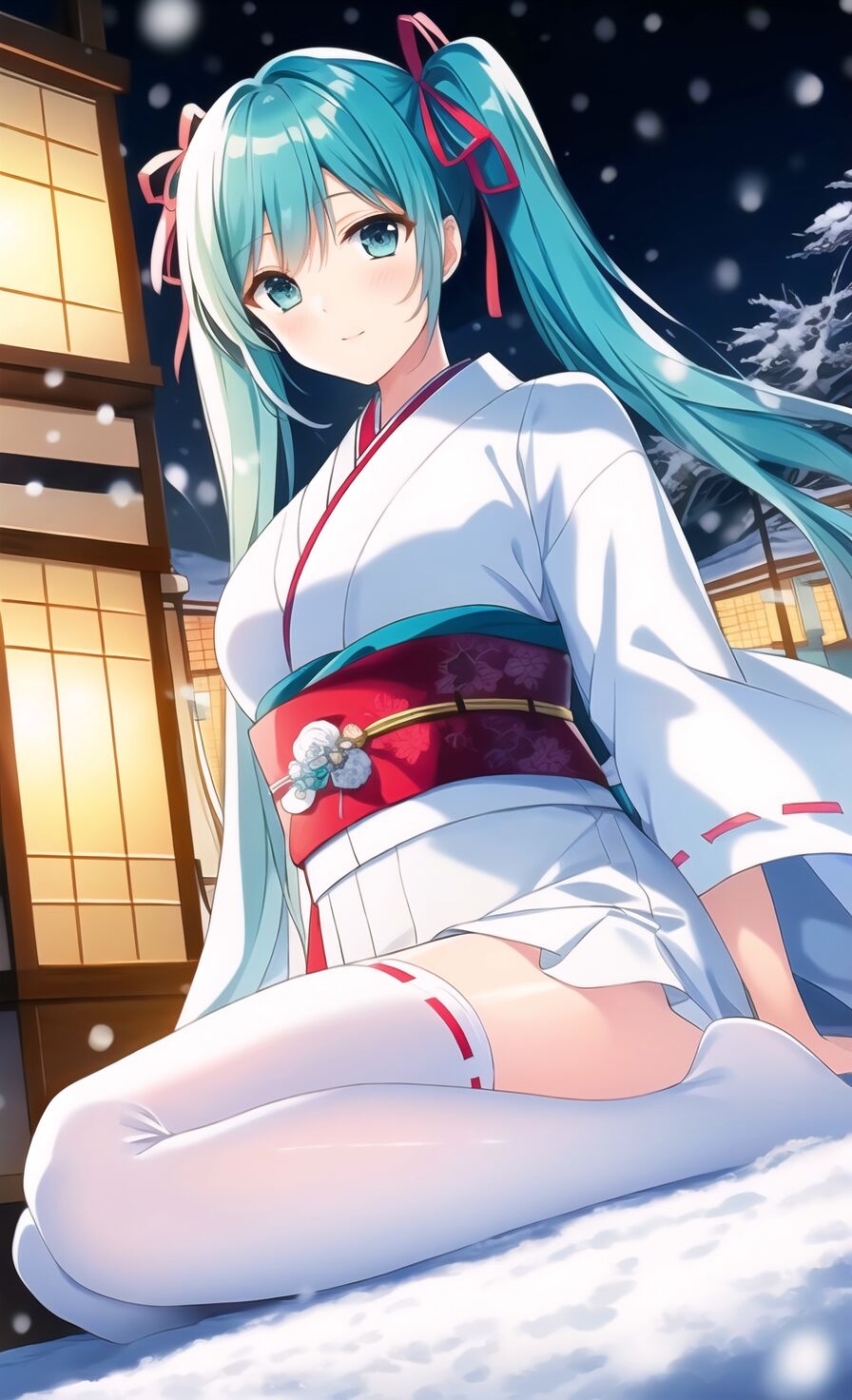 Miku and Others made by AI [AI Generated] 223