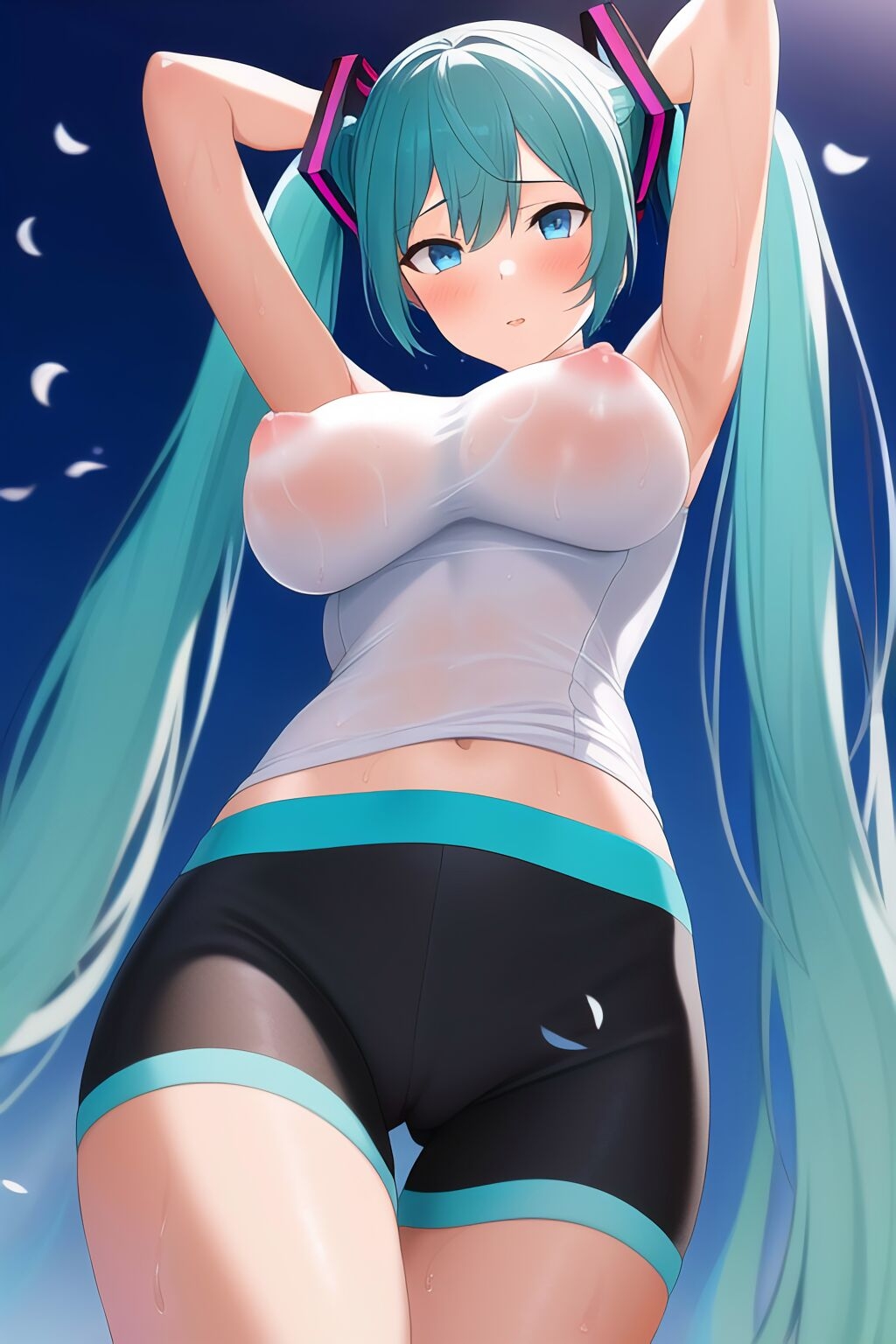 Miku and Others made by AI [AI Generated] 232