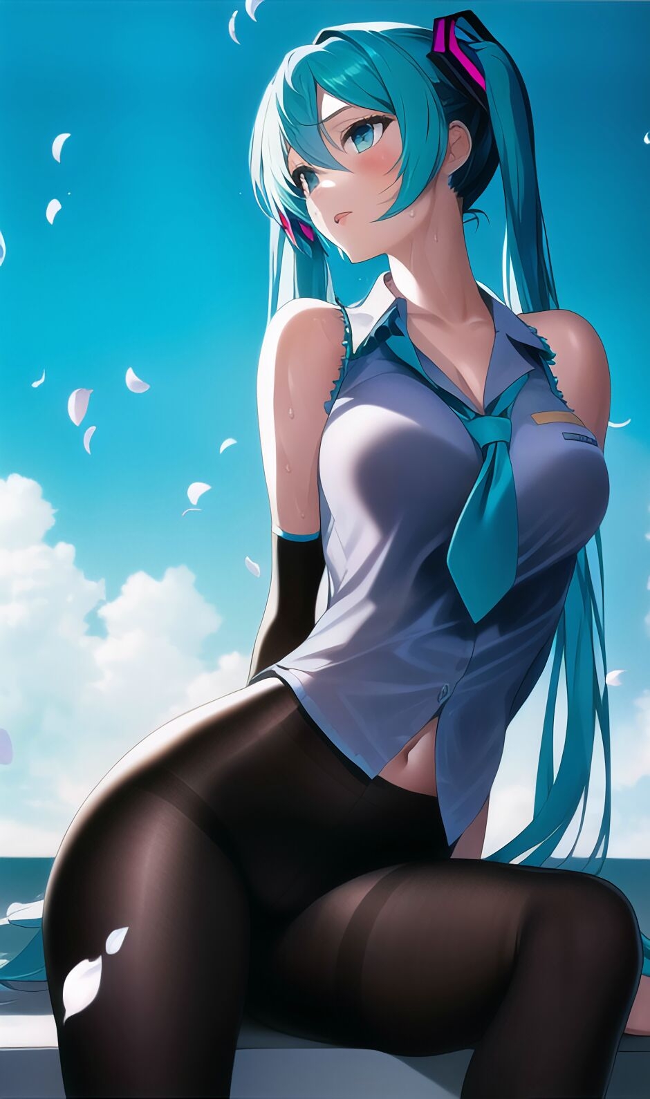 Miku and Others made by AI [AI Generated] 236