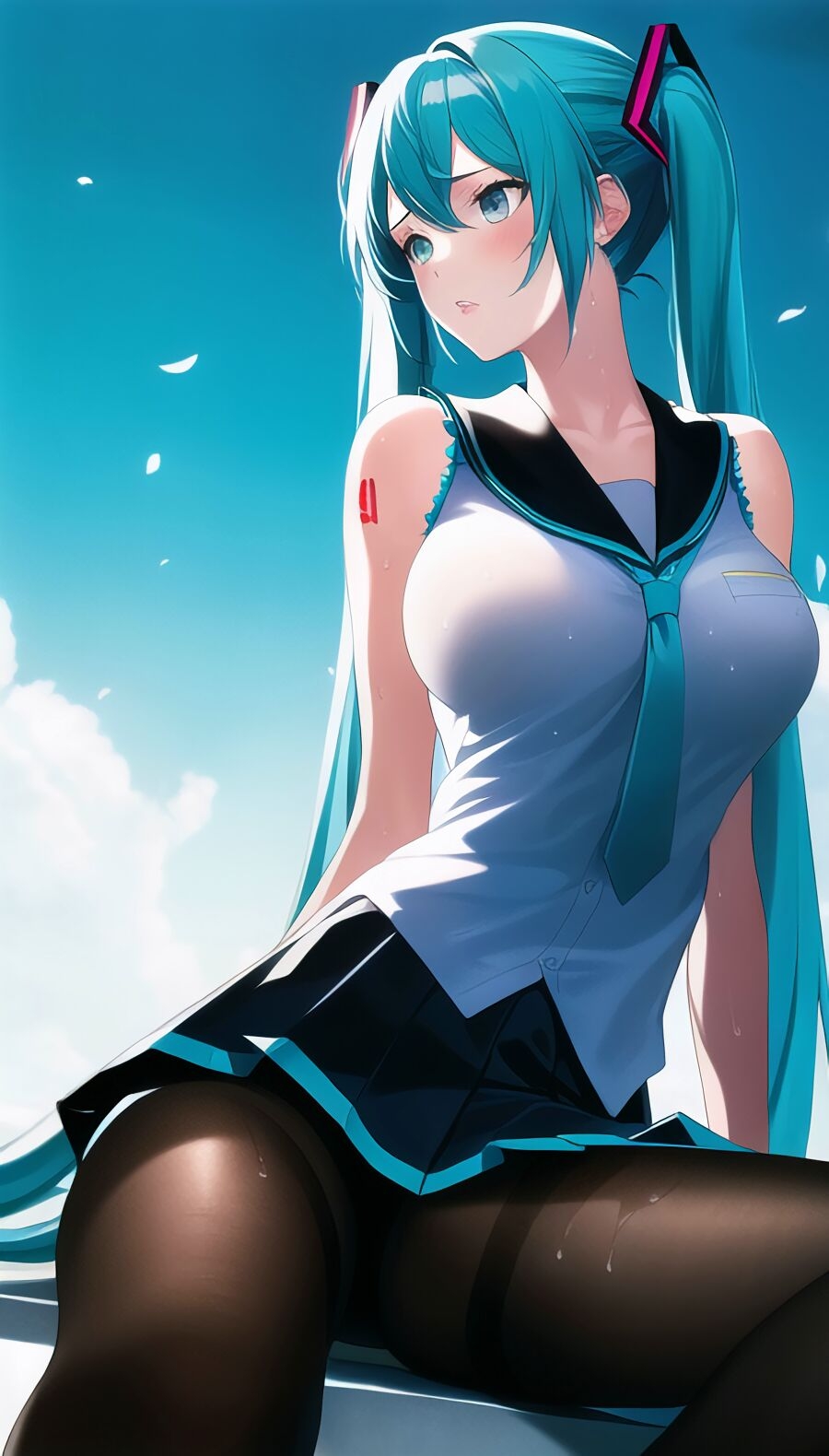 Miku and Others made by AI [AI Generated] 237