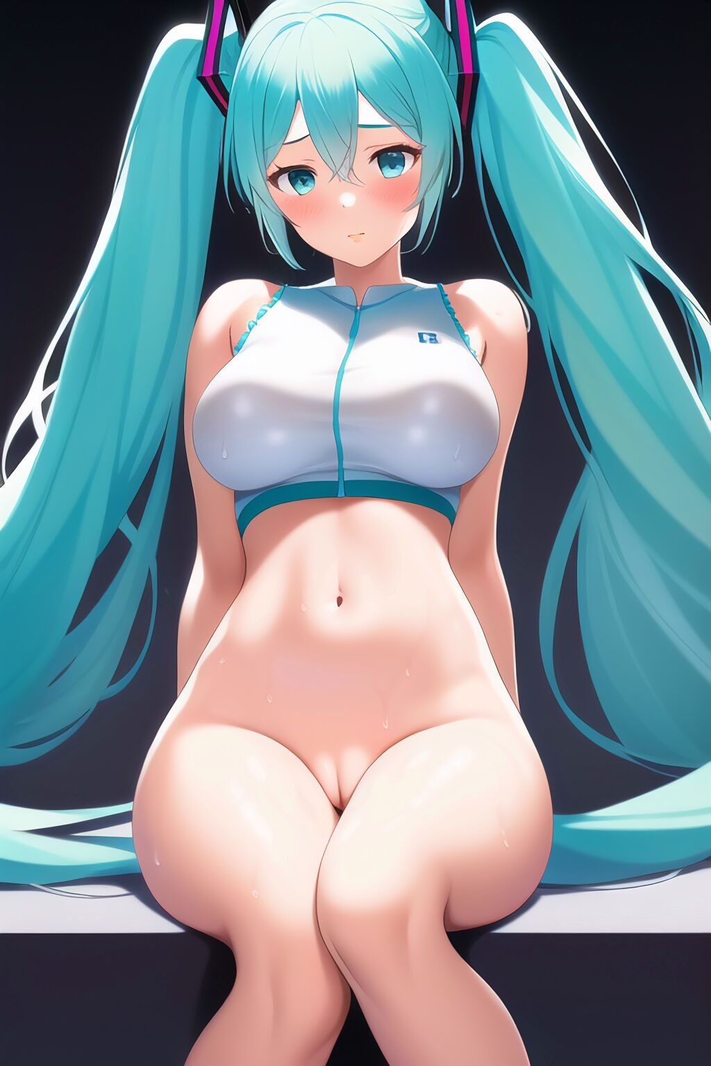 Miku and Others made by AI [AI Generated] 240