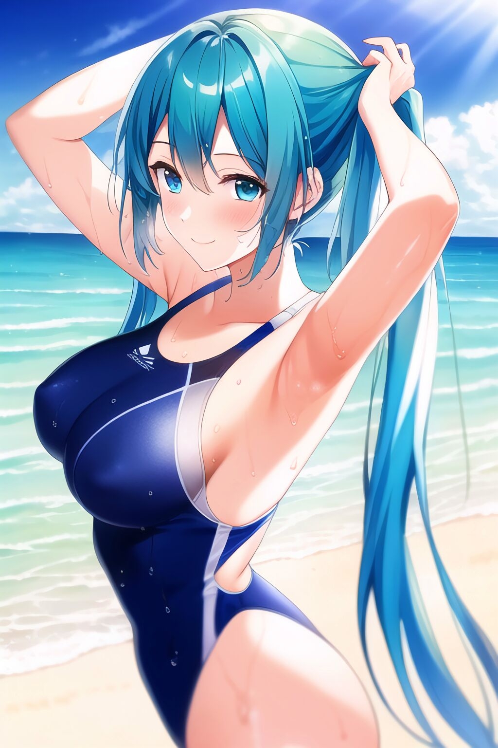Miku and Others made by AI [AI Generated] 248