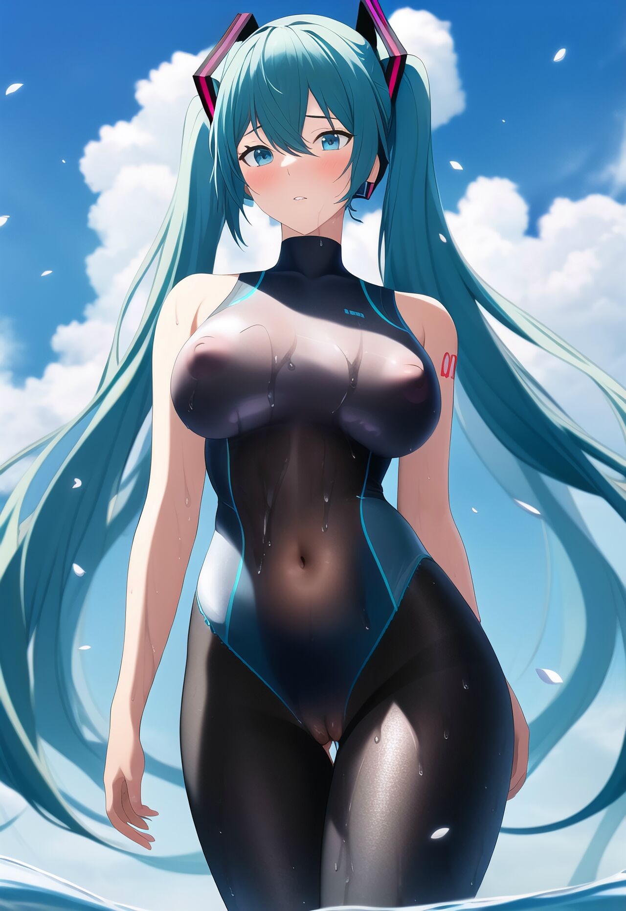 Miku and Others made by AI [AI Generated] 255