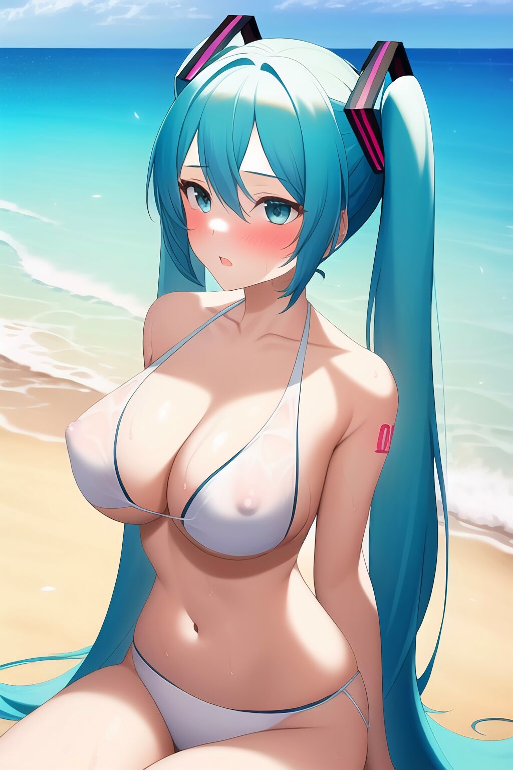 Miku and Others made by AI [AI Generated] 260
