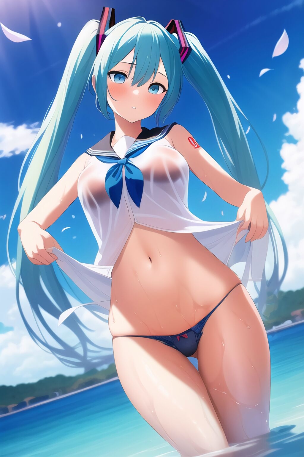 Miku and Others made by AI [AI Generated] 262