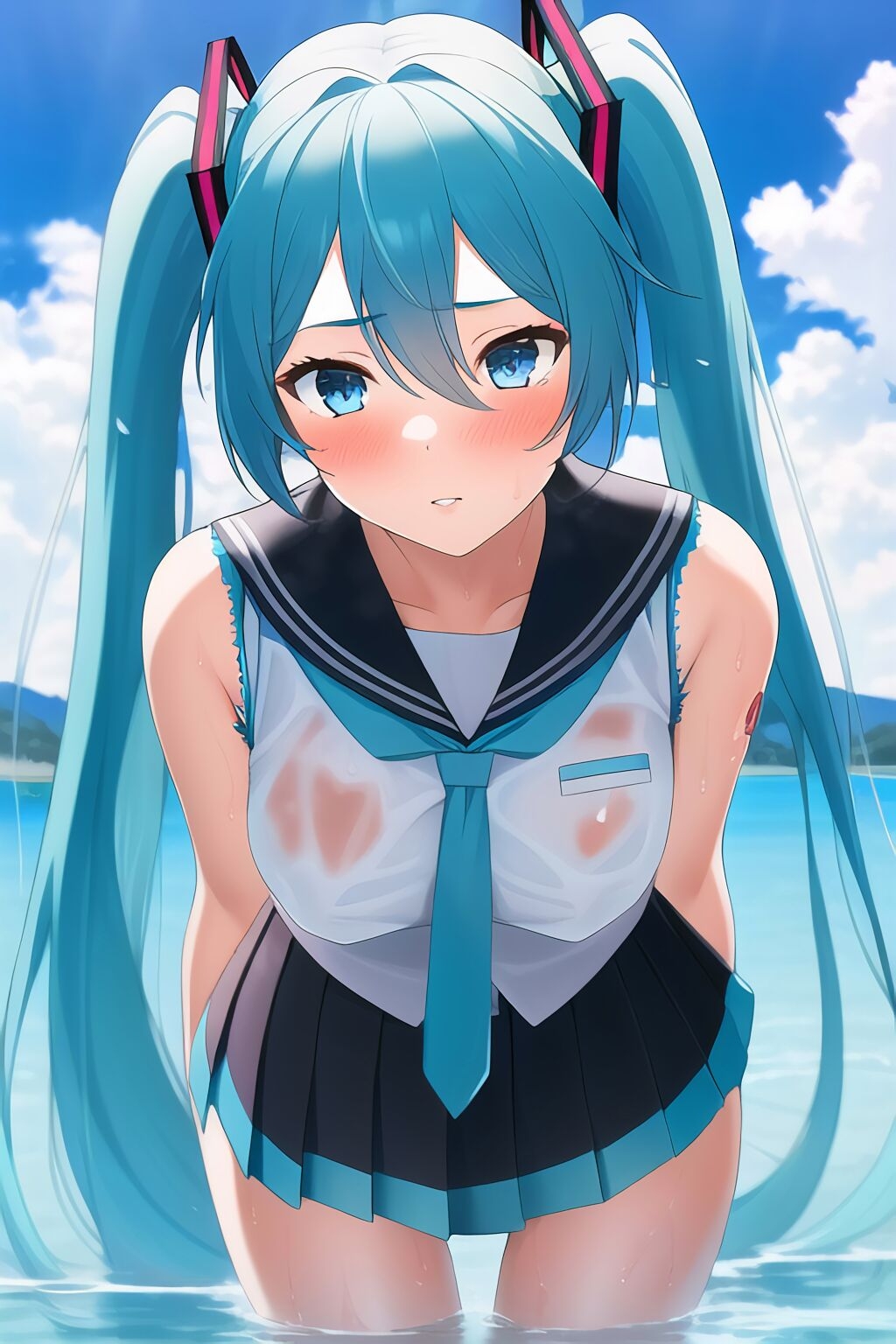 Miku and Others made by AI [AI Generated] 273