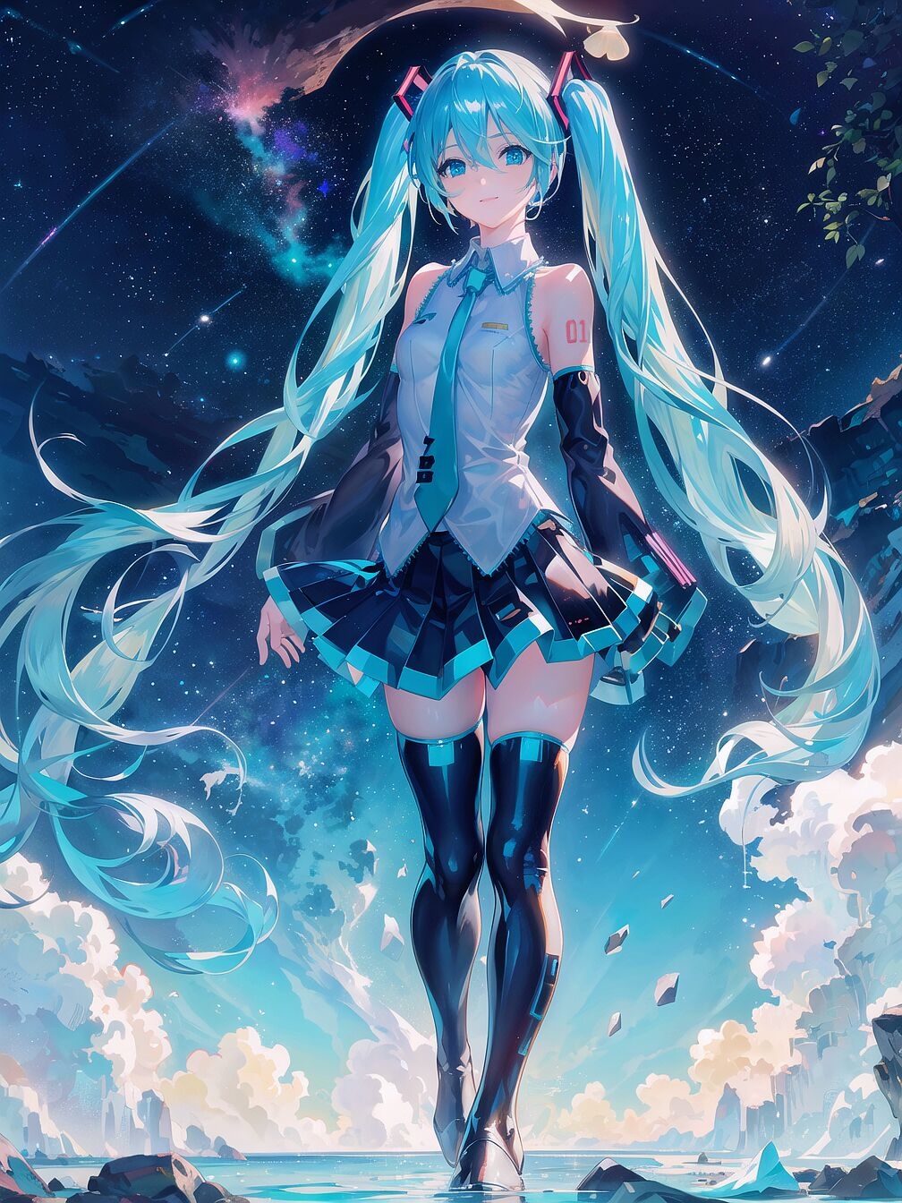 Miku and Others made by AI [AI Generated] 59