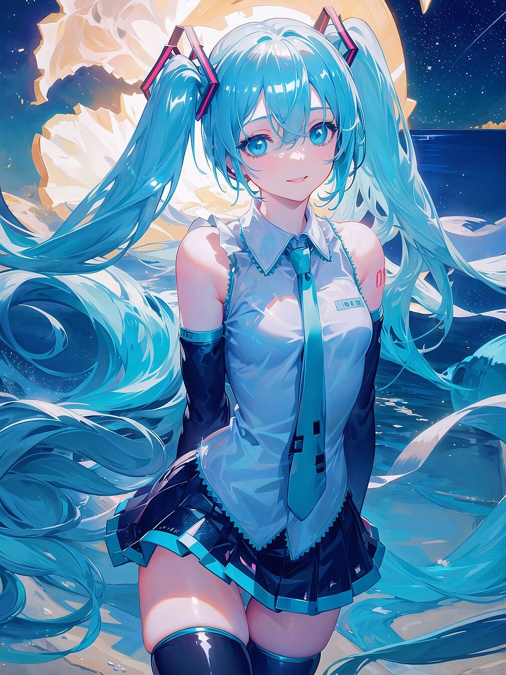 Miku and Others made by AI [AI Generated] 61