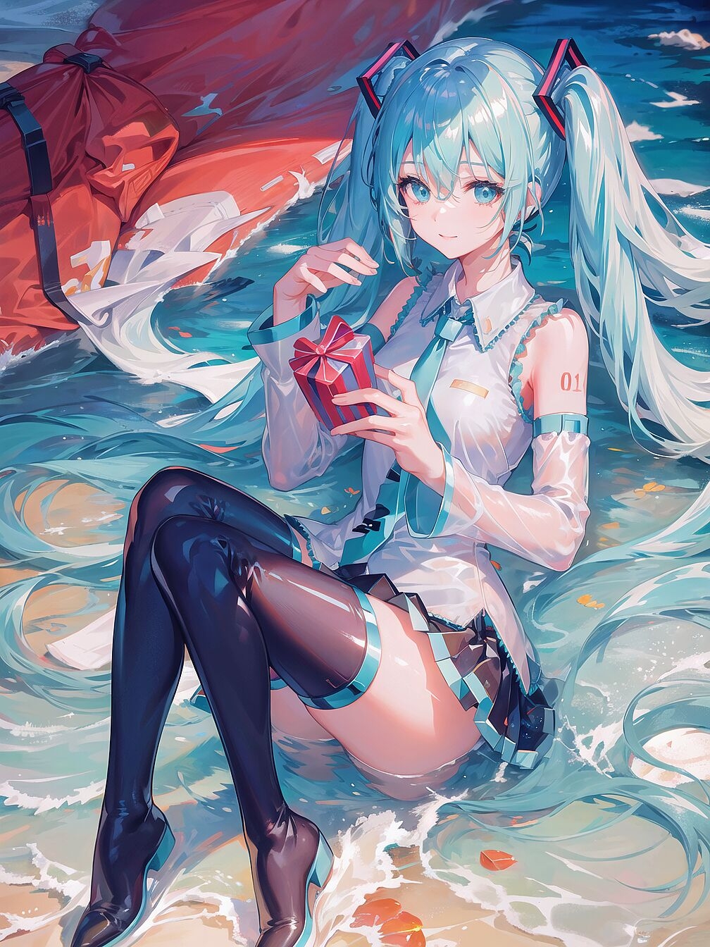 Miku and Others made by AI [AI Generated] 62