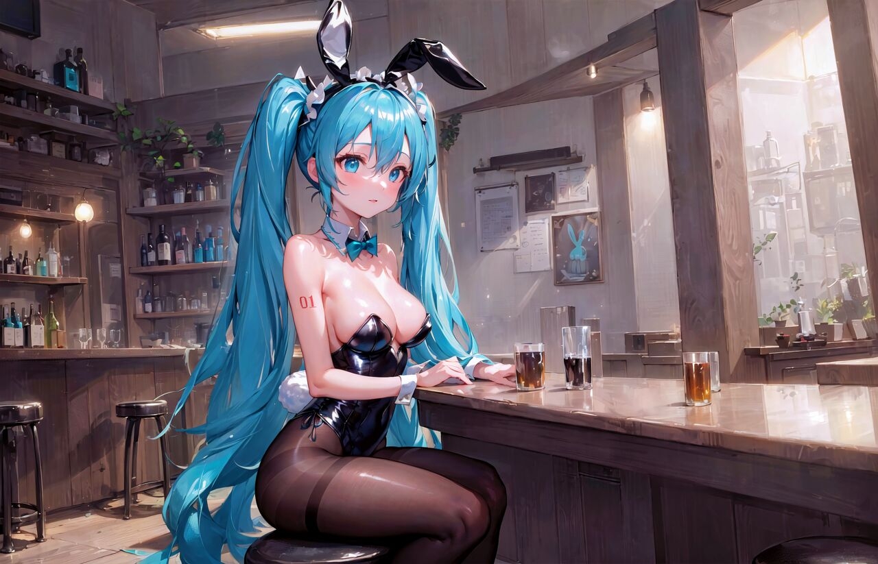 Miku and Others made by AI [AI Generated] 72