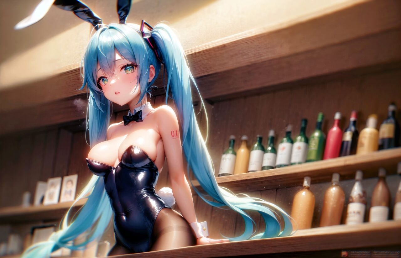 Miku and Others made by AI [AI Generated] 76