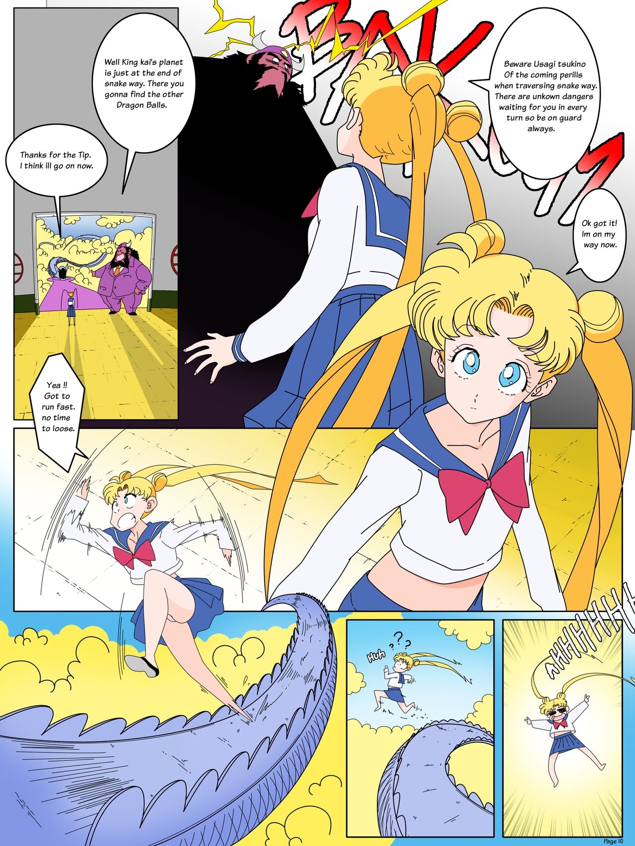 [Botbot] Sailor Moon Isekai Monogatari [Ongoing] 11