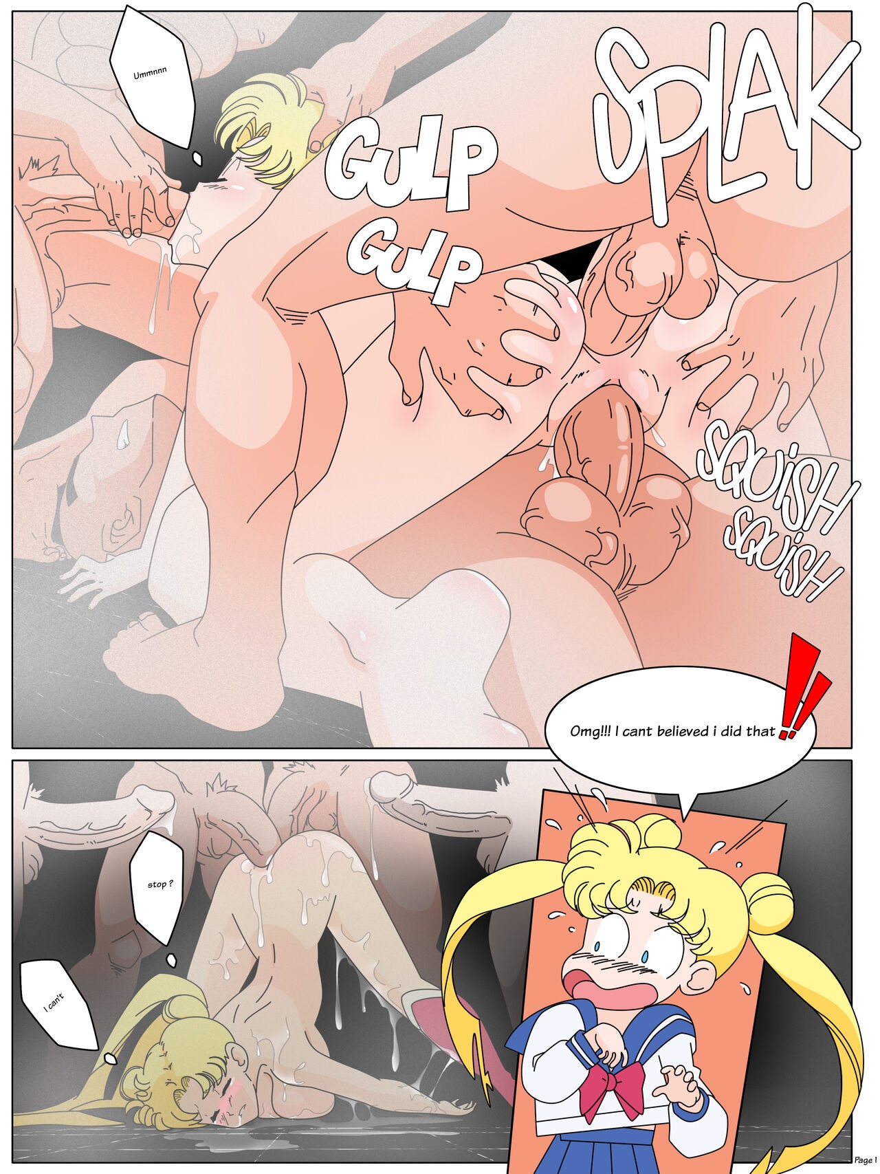 [Botbot] Sailor Moon Isekai Monogatari [Ongoing] 2