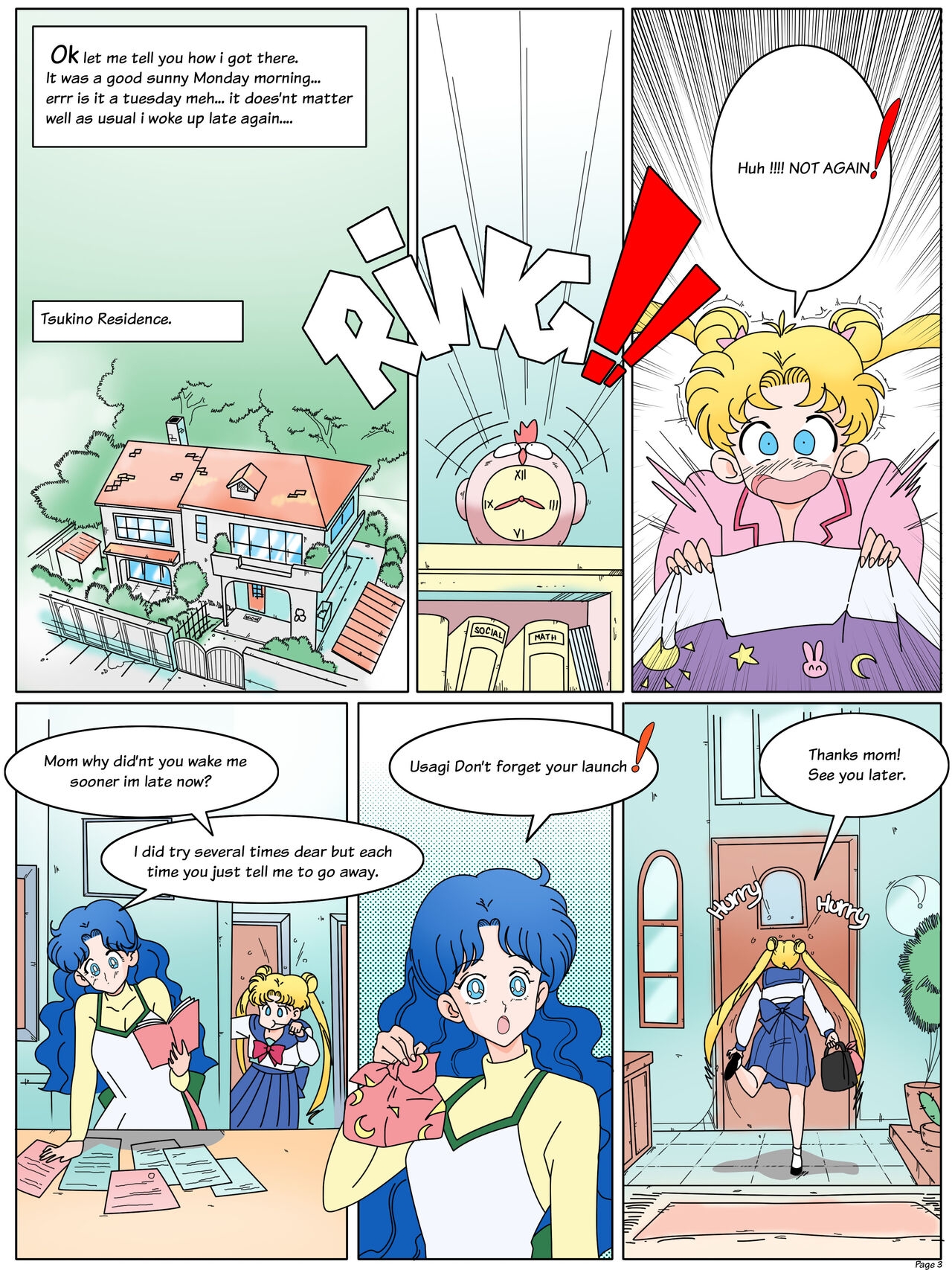 [Botbot] Sailor Moon Isekai Monogatari [Ongoing] 4